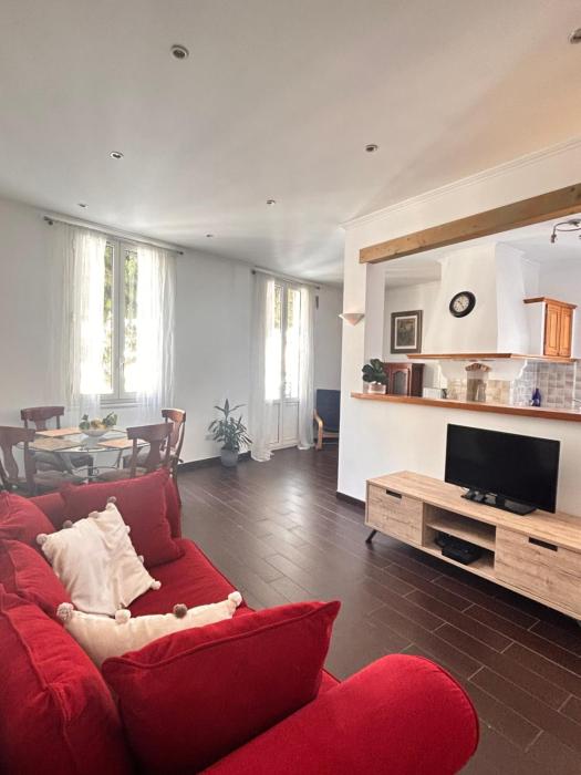 Charmant 2 pièces avec balcon Nice Nord