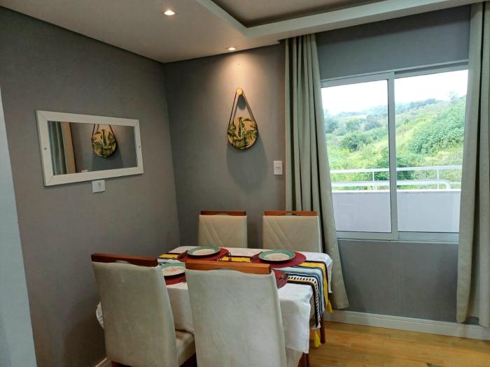 Minicasa Show, 27m², com churrasqueira e varanda!