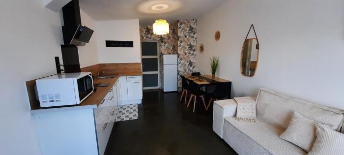 AppartEstel 2 pers en campagne avec terrasse et accès piscine