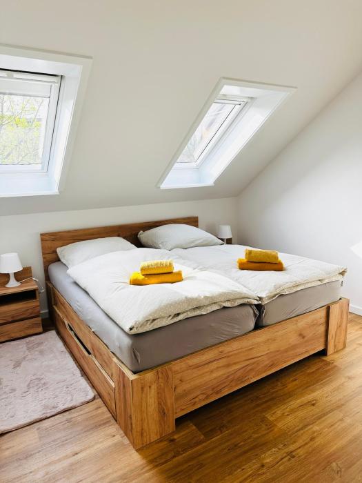 Etagen-Wohnung nahe Flughafen Hamburg