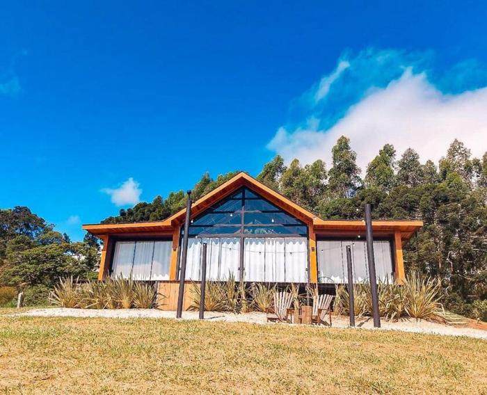 Chalé Vista - Entre Chalés - Pet Friendly