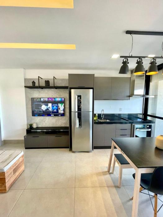 Studio Confortável e Aconchegante no Centro de CG