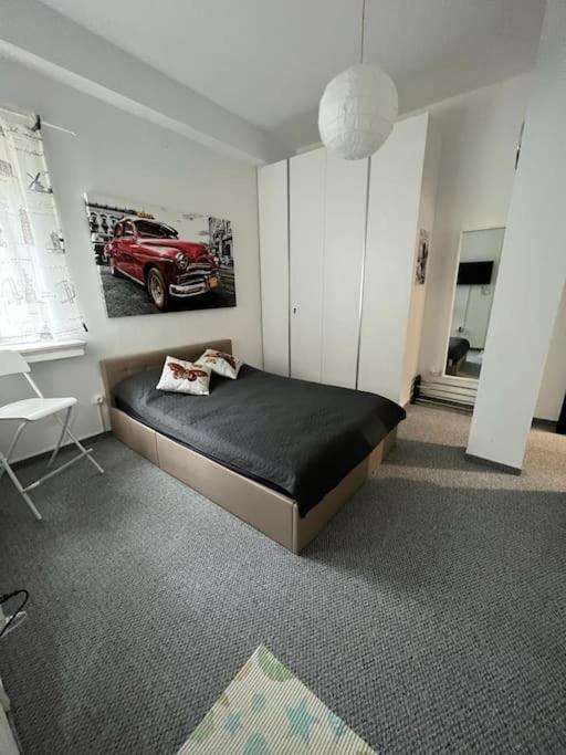 City Center White Studio in Bucharest