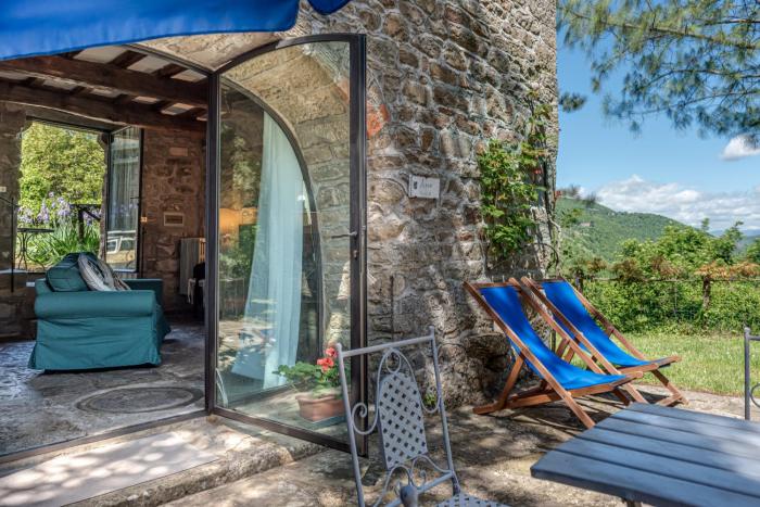 Mulino con piscina vicino Firenze