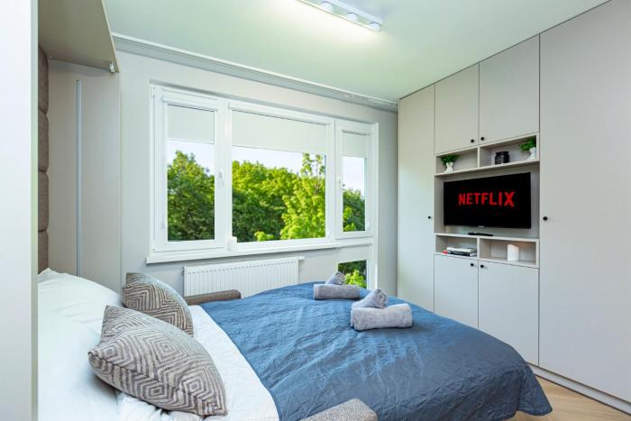 Batorego Grey - Stacja Metra 300m - Bezpłatny parking