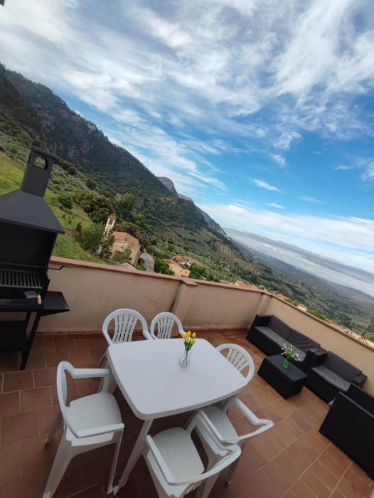 La terraza de Cazorla