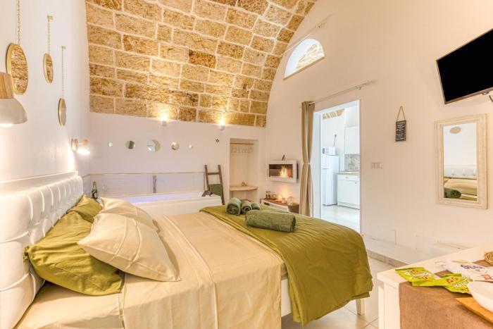 Andreas luxury home climatizzata con vasca idromassaggio nel centro storico