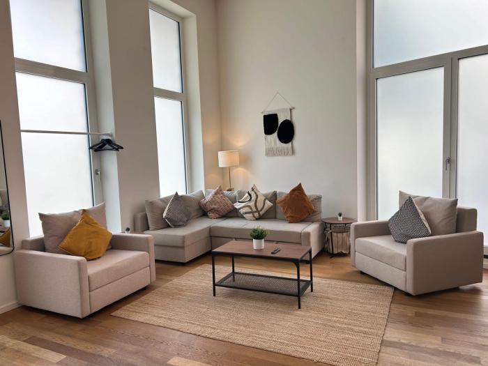 Großzügige Wohnung in der Nähe vom Quartierpark