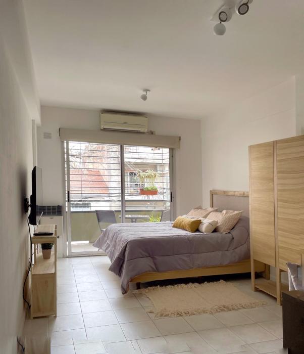 MOVISTAR ARENA - Departamento moderno, cómodo, luminoso - Hasta 3 huéspedes - Villa Crespo