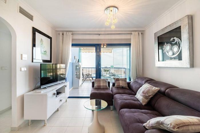 Lovely appartment with stunning sea view, 2nd floor