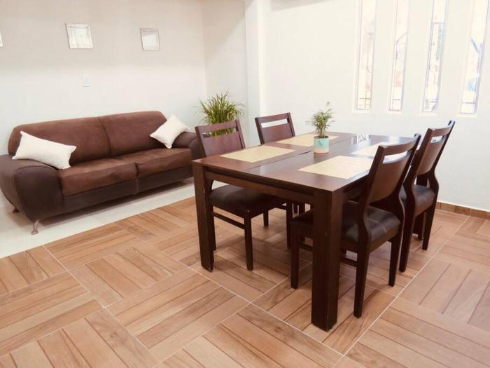 2 Céntrico y Amplio Departamento para 2 a 6 personas