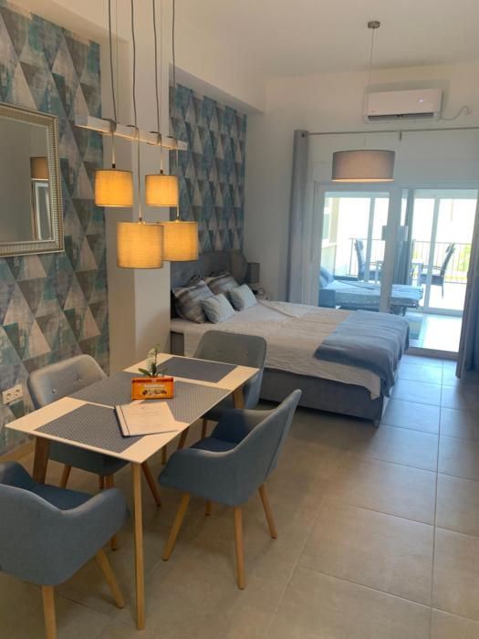4 Sterne Studioapartment Blue