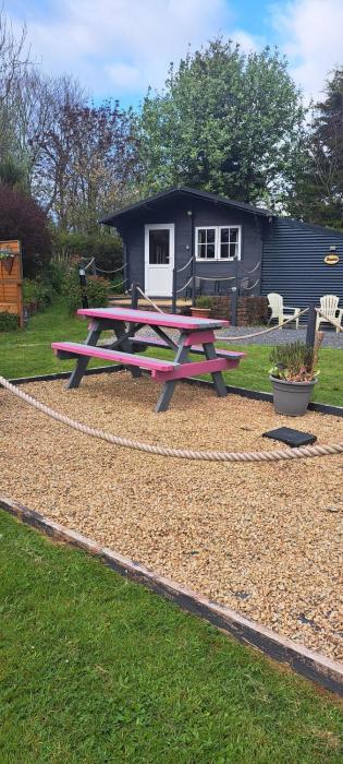 Delightful Studio Log Cabin