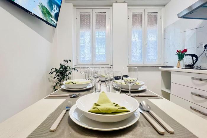 New and elegant apartment on the Navigli Netflix e Disney