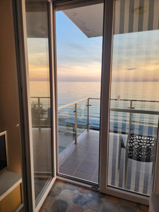 Holiday season at sea