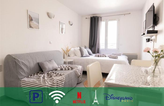 Cosy Appartement - 4 personnes - Disneyland & Paris
