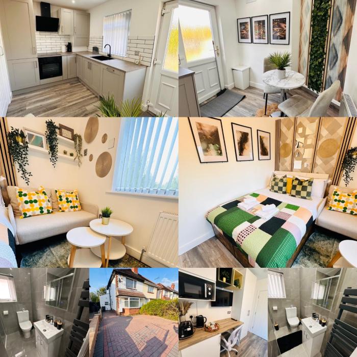 Newly Renovated Private self contained Room in Selly Oak Birmingham with own Kitchenette and shared bathroom between two rooms R4