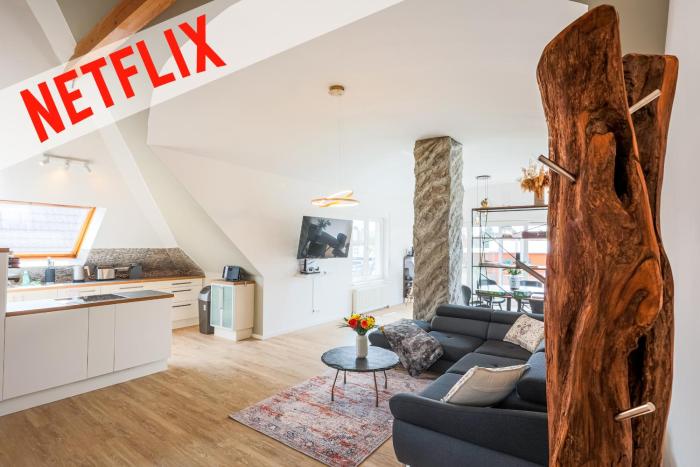 DreamStay Augsburg Traum Penthouse Göggingen