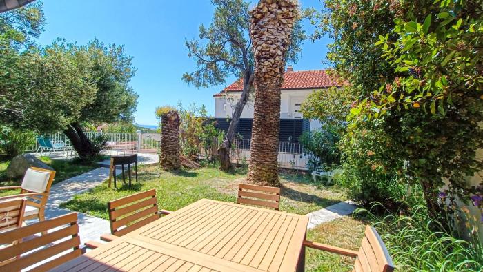 Family villa on the coast