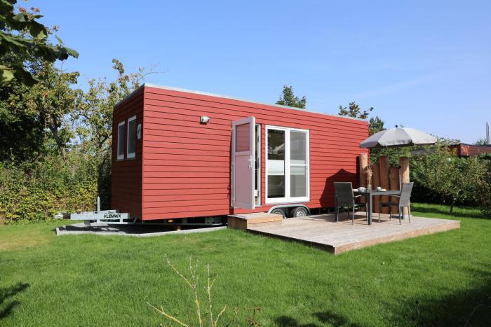 Ostsee Tiny Haus Rotkehlchen