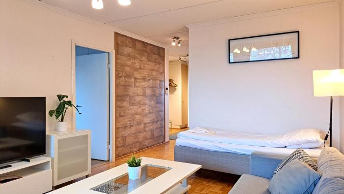 Kotimaailma Apartments - saunallinen & parvekkeellinen keskustakolmio- Satakunnankatu