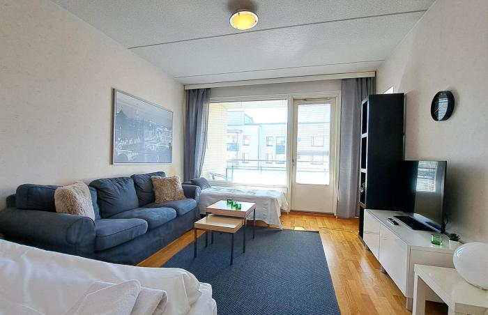 Kotimaailma Apartments - tilava saunallinen kaksio - Verstaankatu