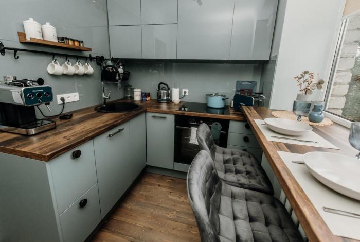 Cozy apartment in city center