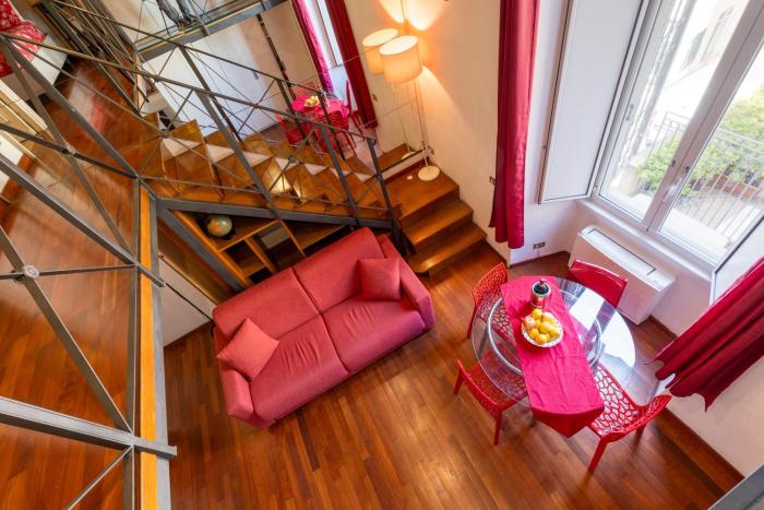 Colosseum romantic loft