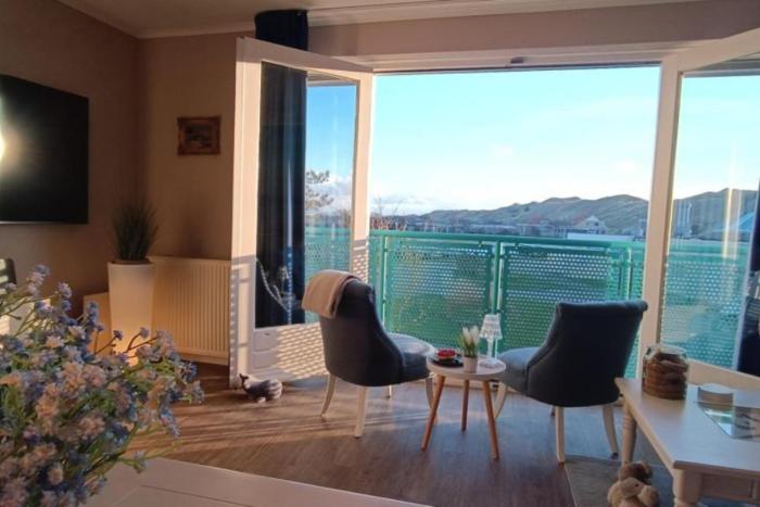 PiMa aan Zee Julianadorp - charmantes Appartement für bis zu 2 Personen in unmittelbarer Nähe zum Strand - Haustiere herzlich willkommen