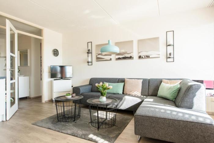 Strandburg 4 Ameland - tolle Erdgeschosswohnung für bis zu 4 Personen nach Süden ausgerichtet - Haustiere sind herzlich willkommen