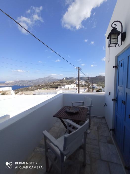 Maritinas house top floor