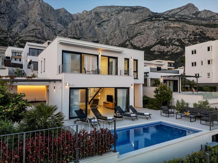 Ferienhaus Komplex - Villa Oliver - Makarska Exklusiv