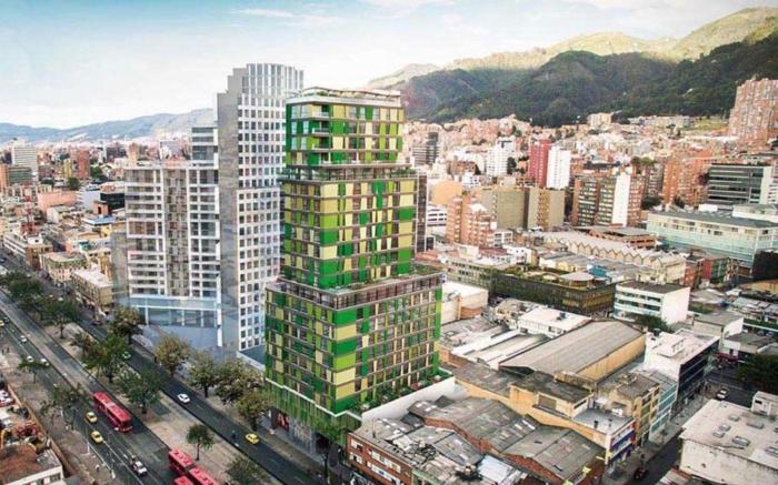 Mountain view studio