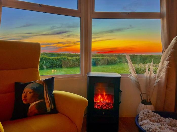 Traumblick Nr 3 aufs Wattenmeer Blick bis nach Texel