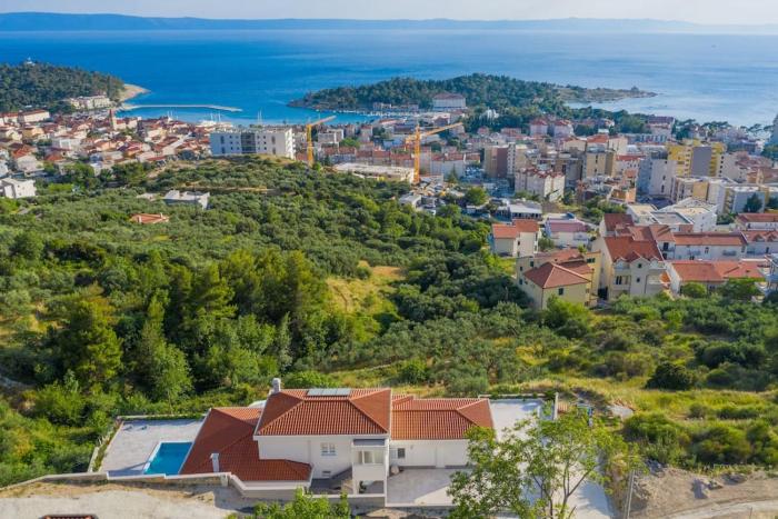 Villa Mira Mel mit privaten Pool - Makarska Exklusiv