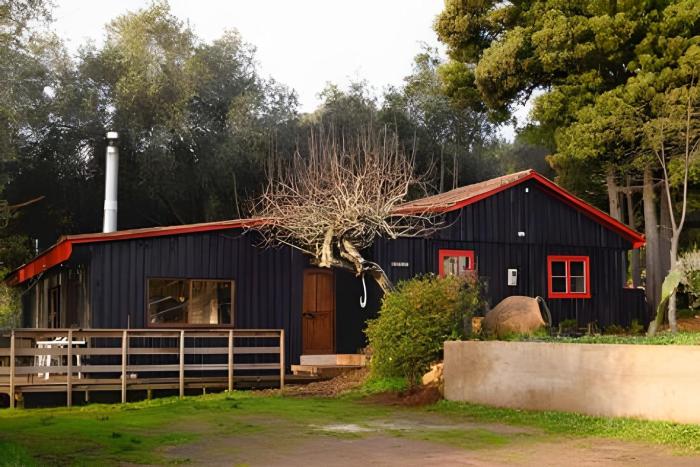 Acogedora casa en la costa de Pelluhue