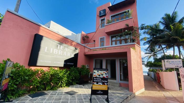 The Tea Library Hikkaduwa