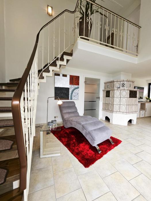Design Apartment Grünwald große Wohnung auf 2 Etagen