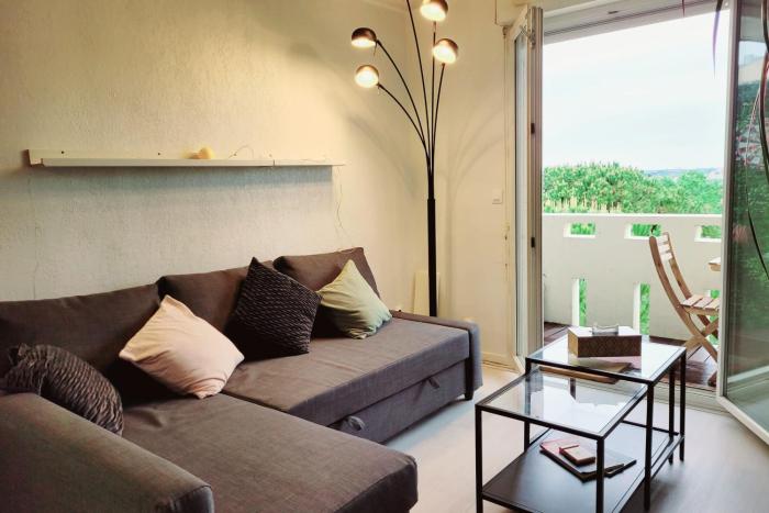 Apartment T2 near the rugbys stadium