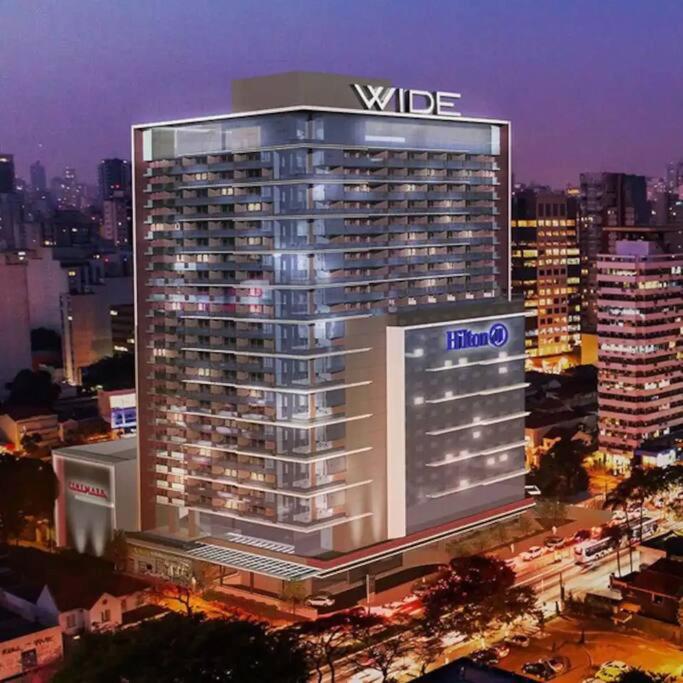 Studio SP TOP 22andar - Piscina - Academia