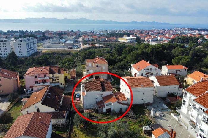 Apartments and rooms with parking space Zadar - 21805