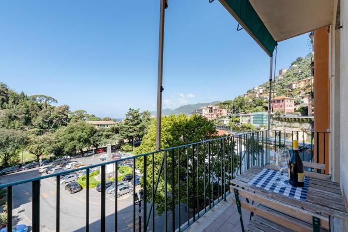 Central Flat in Camogli - Happy Rentals
