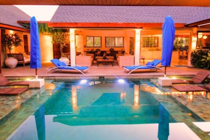 Kamila Aranne 3 BR Private Pool Villa JU12