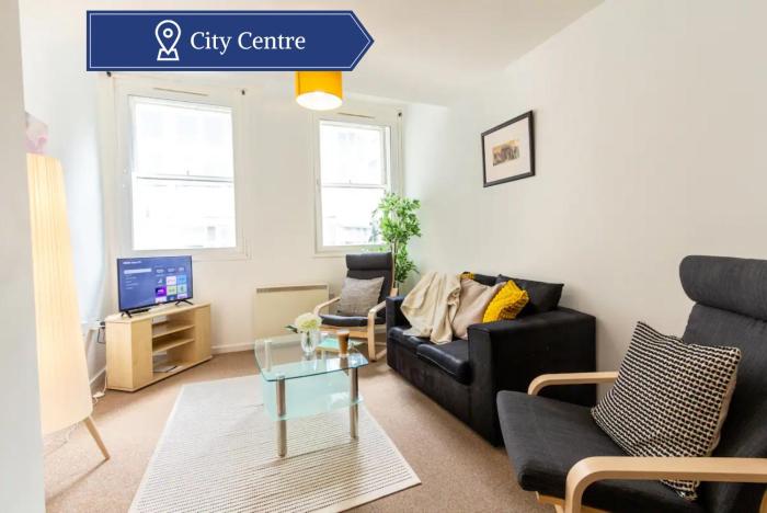 Comfy Chic 2Bed Apartment in Sheffield City Centre