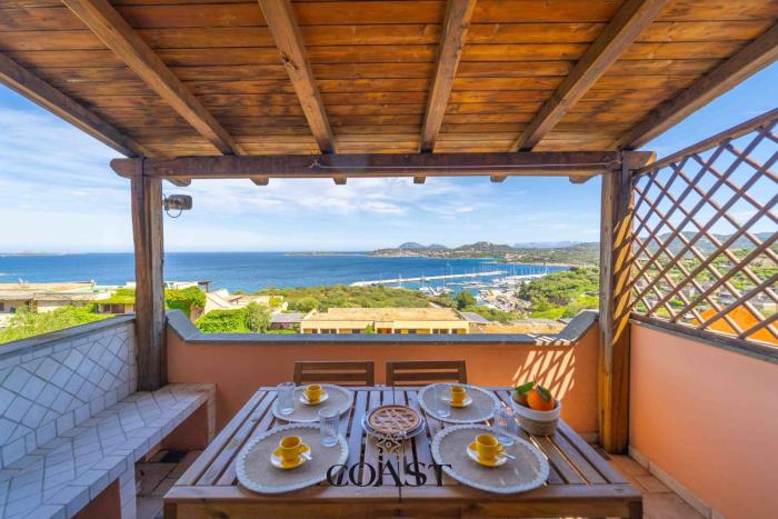 Asfodeli - Bilocale con vista mare e WiFi