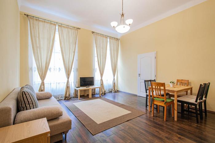 Spacious oasis in Pragues Heart