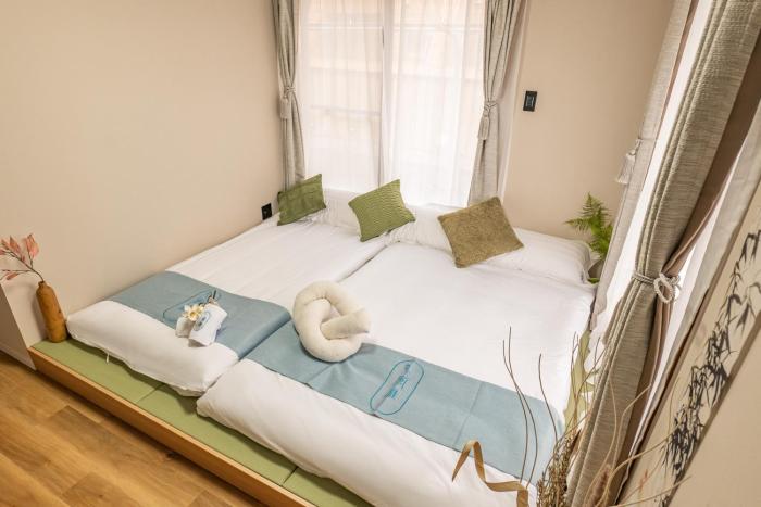 桜の川14 Sensoji Temple 雷門5分 駅8分 8人房2LDK丨Sensoji Temple Kaminarimon 5 minutes 8 people