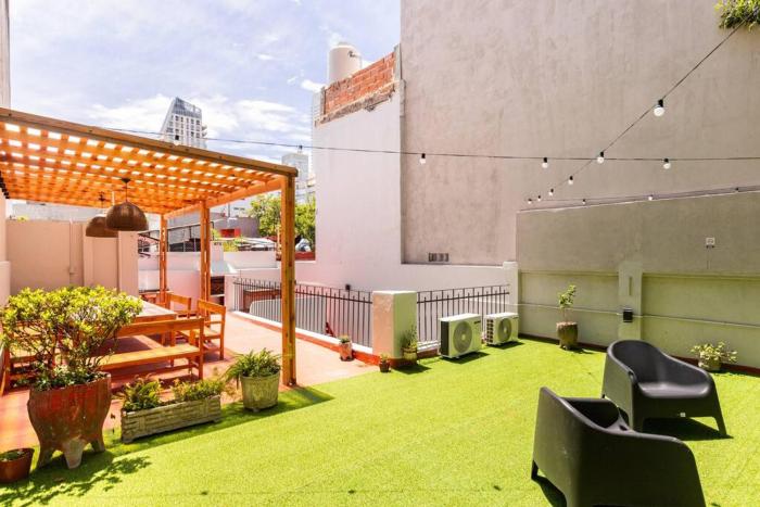 Best terrace in beautiful Art Decó house