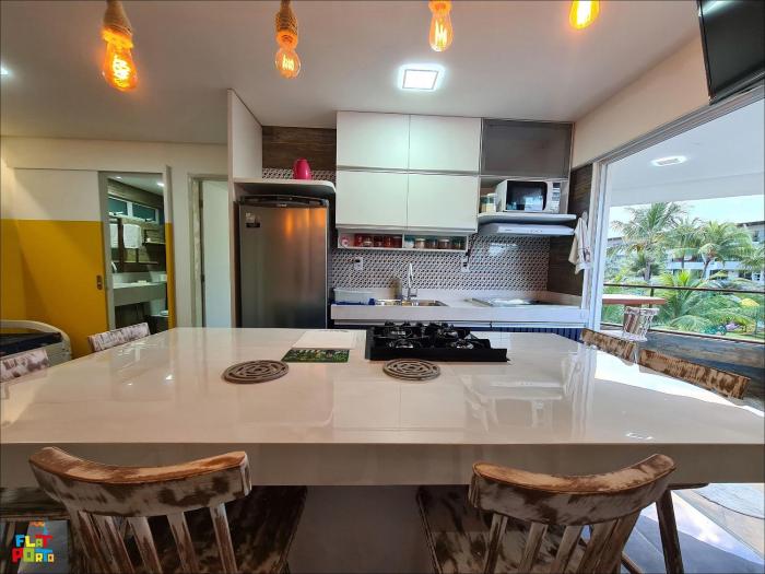 Flat Ancorar Beira mar lindo apartamento 5111