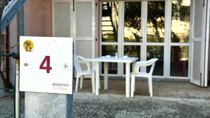 Palme 4 - Marcelli, monolocale al piano terra, Residence Le Palme